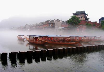 情陷湘西鳳凰古城，來一場(chǎng)說走就走的旅行吧!