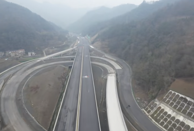 爐慈高速為沖刺年中通車！讓三峽到張家界快1.5小時以上